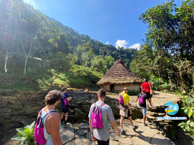 Ciudad Perdida aérea