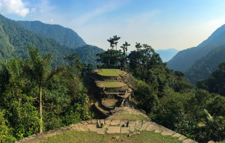 Tour Ciudad Perdida 5 Días desde Santa Marta