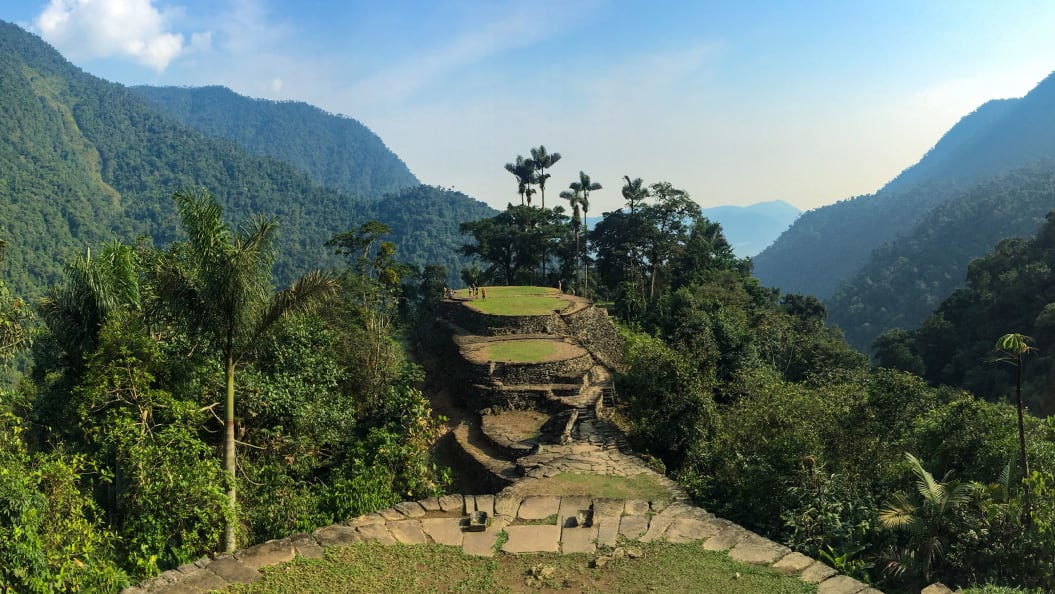 Ciudad Perdida Colombia