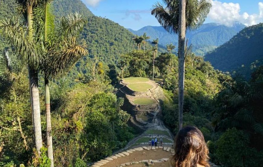 Tour Ciudad Perdida 5 Días desde Santa Marta