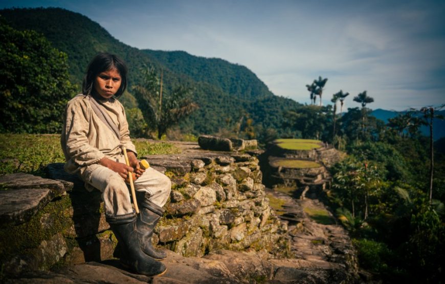 Tour Ciudad Perdida 5 Días desde Santa Marta