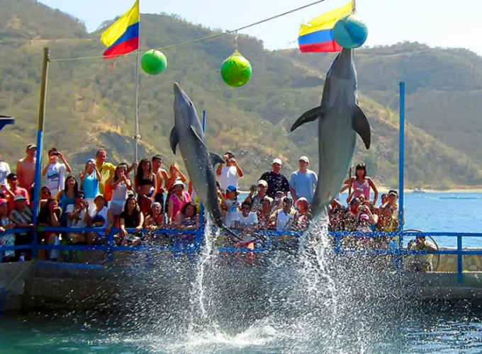 Acuario y Playa Blanca Santa Marta
