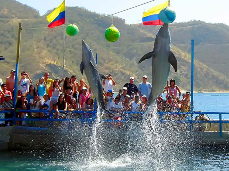 Acuario y Playa Blanca Santa Marta
