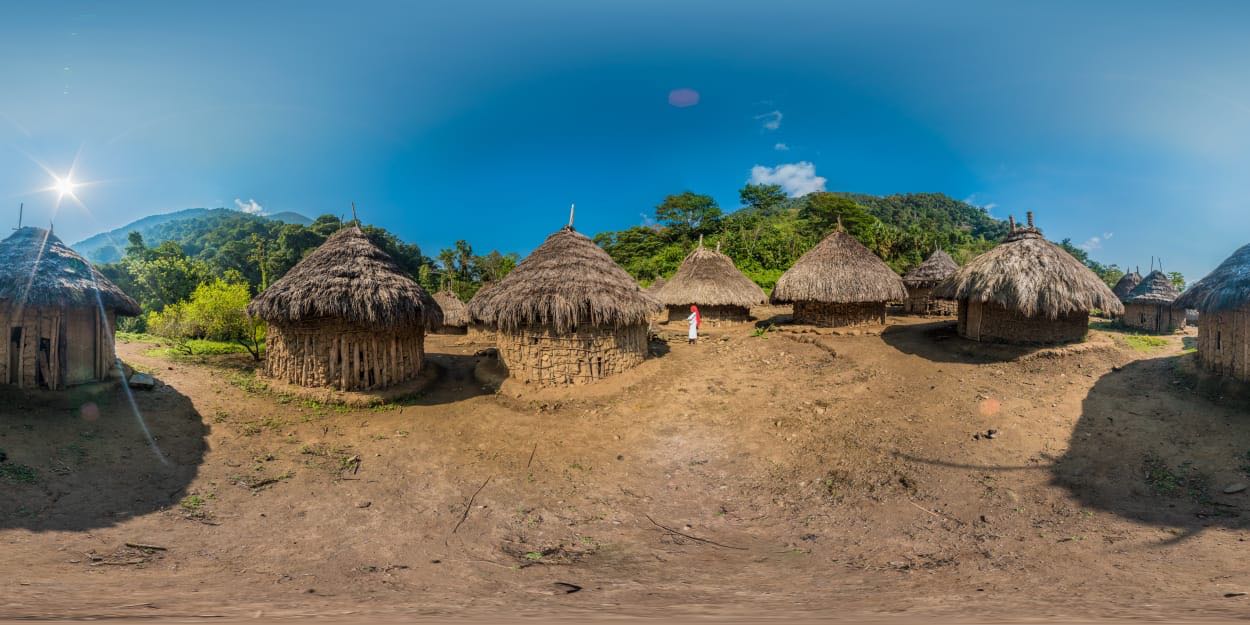 Villas indígenas Ciudad Perdida