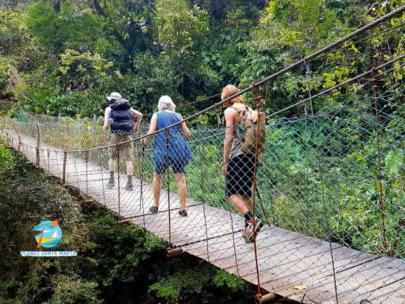 Ciudad Perdida Santa Marta trekking