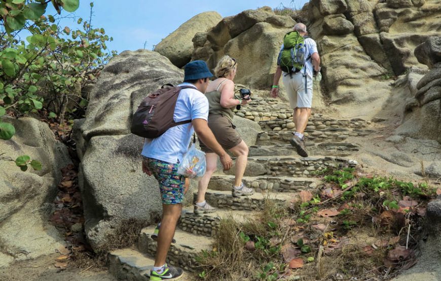 Tour al Cabo San Juan en el Parque Tayrona – Terrestre