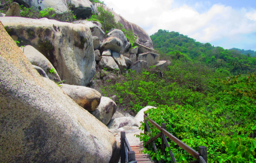 Tour al Cabo San Juan en el Parque Tayrona – Terrestre
