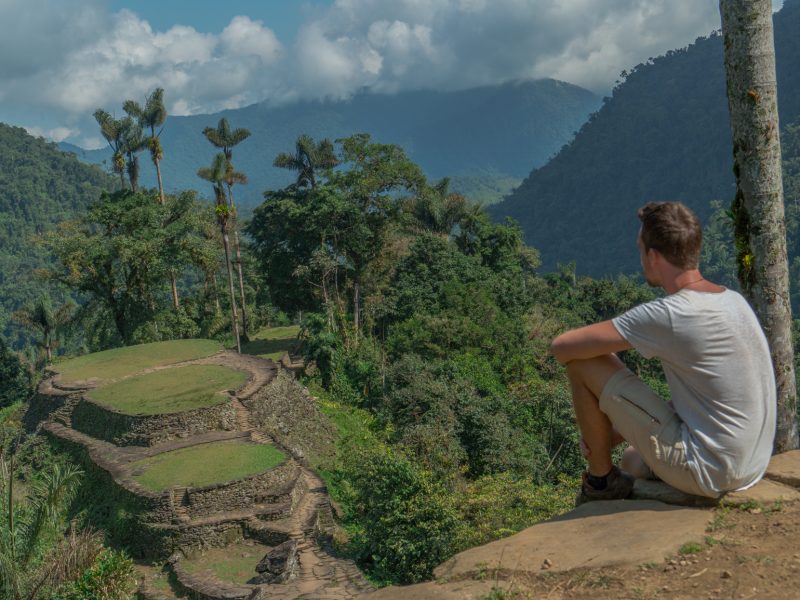 Ciudad Perdida Sierra Nevada de Santa Marta