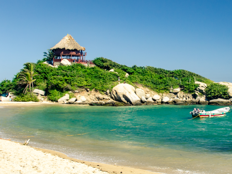 Parque tayrona en Santa Marta