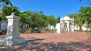 Parque de los novios santa marta