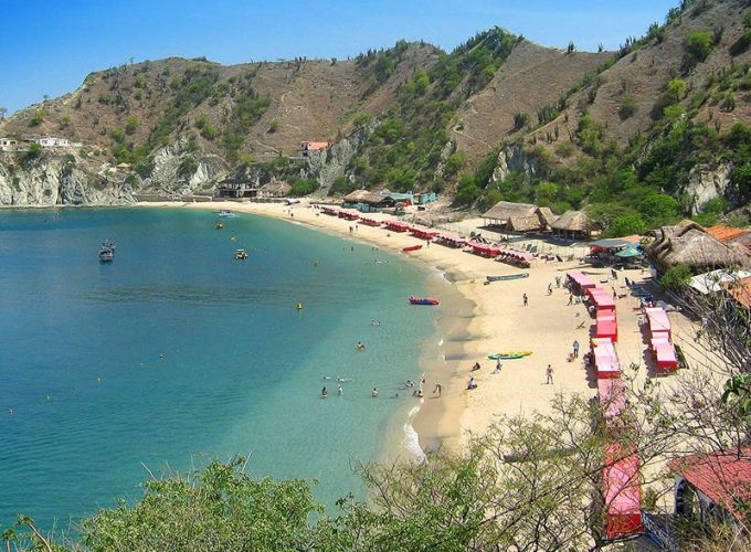 Playa Blanca Santa Marta