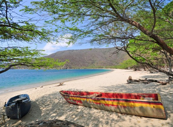 Bahía Concha Parque Tayrona