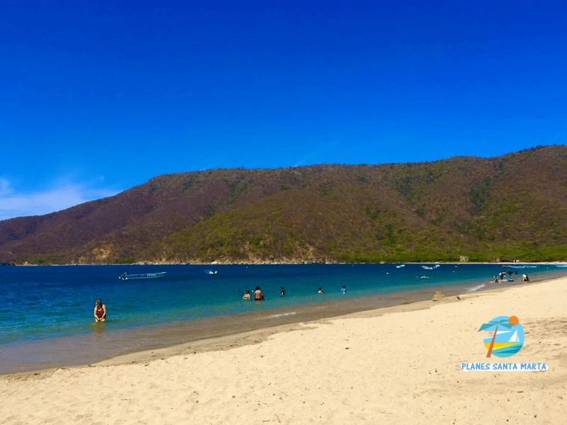 Playa Bahía Concha Santa Marta