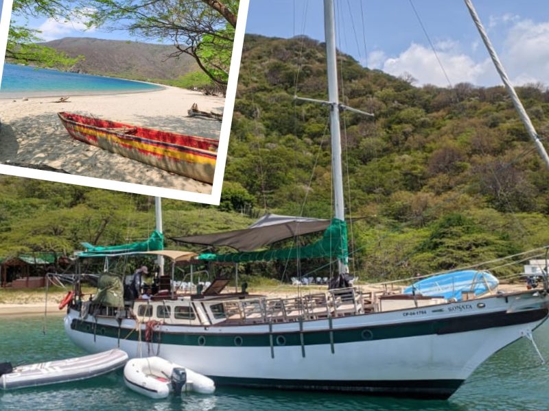 Pasadía en Velero hacia Bahia Concha En El Parque Tayrona