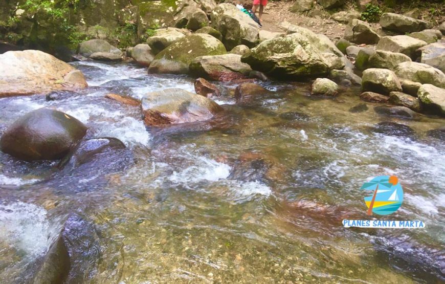 Tour a Minca, Playa Taganga y Playa Grande con Todo Incluido
