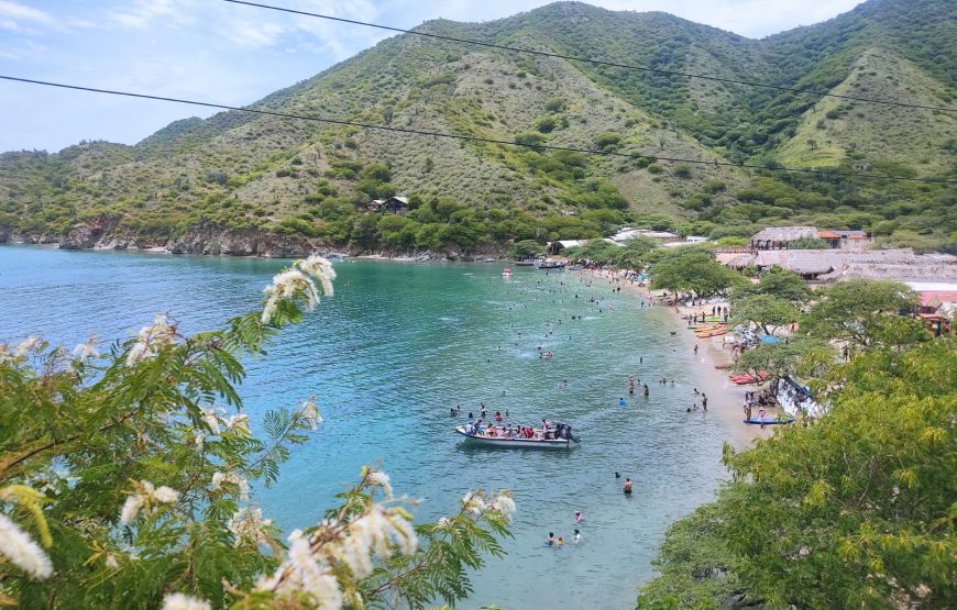 Tour a Minca, Playa Taganga y Playa Grande con Todo Incluido