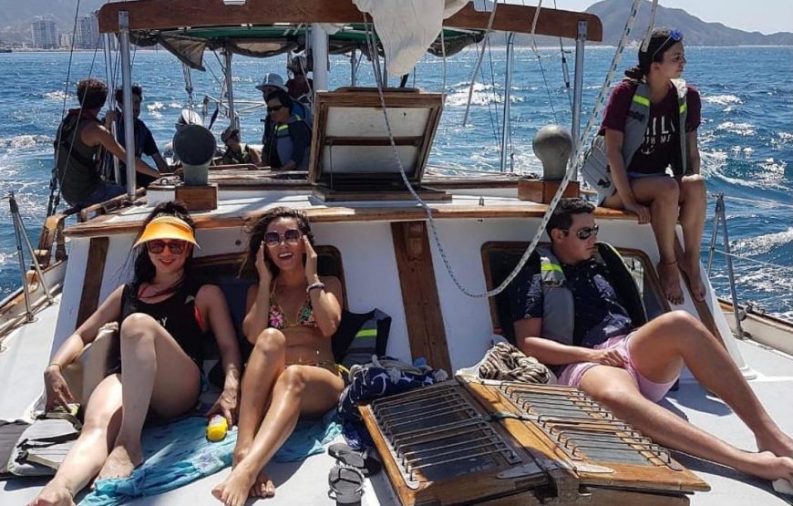 Tour en Velero Hacia Bahía Concha En El Parque Tayrona REF.SNT
