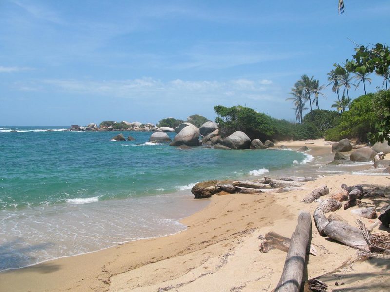 Playa cabo san juan santa marta