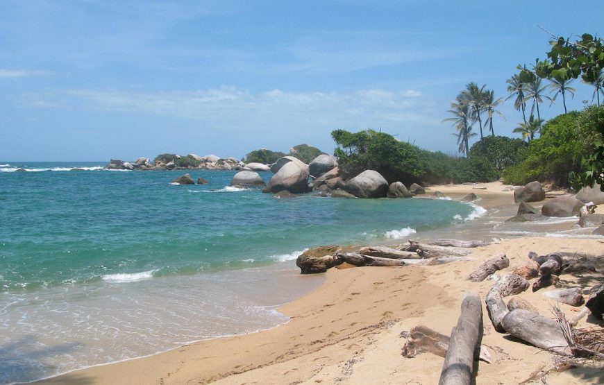 Tour al Cabo San Juan en el Parque Tayrona – Terrestre