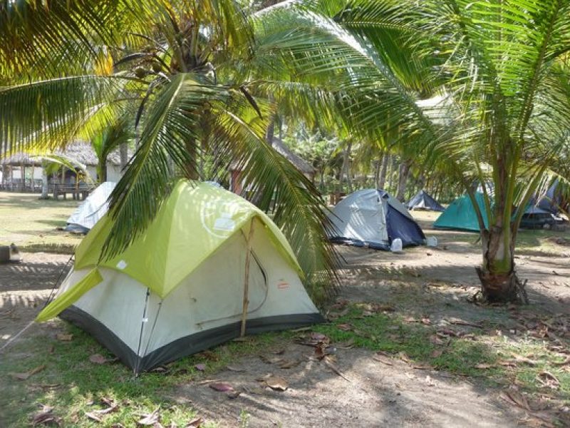 Camping Parque Tayrona