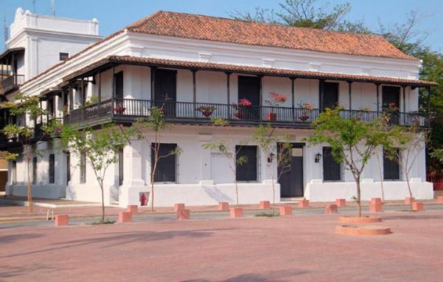 City Tour en Chiva Con Entradas a la Quinta de San Pedro Alejandrino