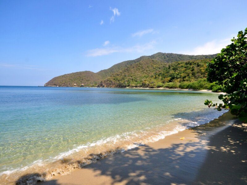 Playa cinto parque tayrona santa marta