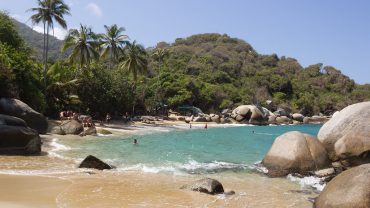 Playa Arenilla Parque Tayrona Santa Marta