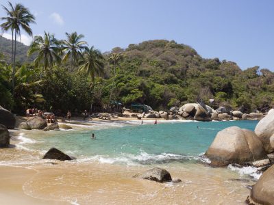 Playa-arenilla-parque-tayrona Playa Arenilla Parque Tayrona Santa Marta