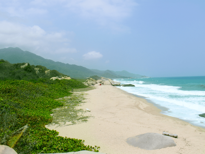 Playa Arrecifes Parque Tayrona Santa Marta