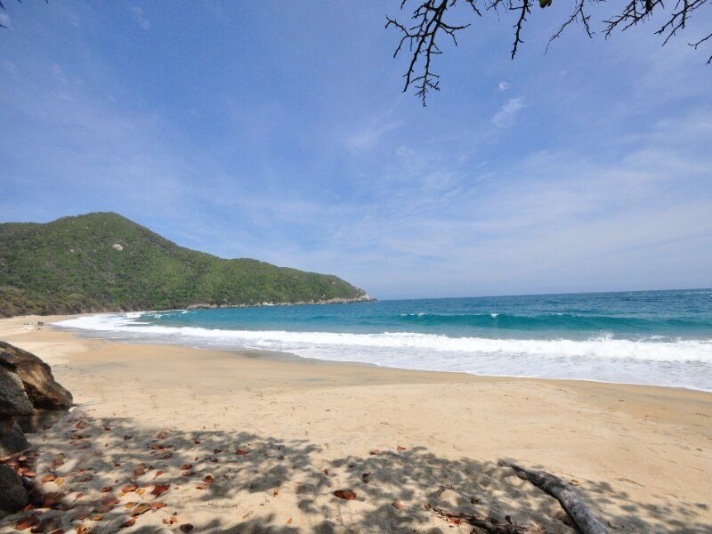 Playa Boca del Saco Santa Marta