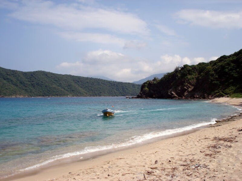 Playa Guachakyta Santa Marta