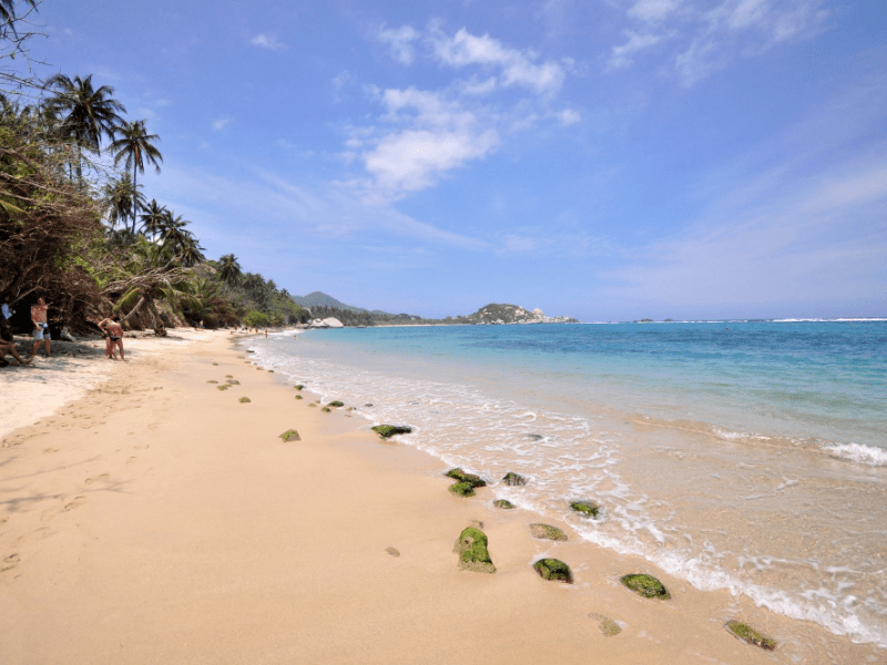 Playa La Piscina Parque Tayrona