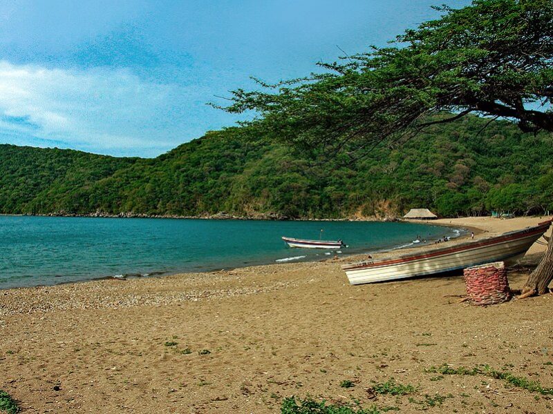 Playa Gairaca Parque Tayrona Santa Marta 