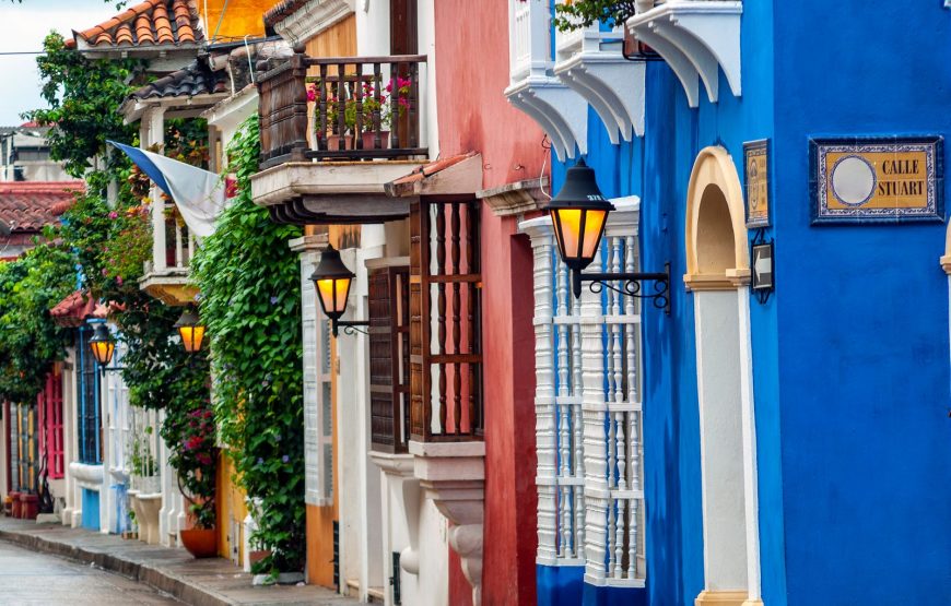 Tour a Cartagena (Playa Blanca/Barú + Centro Histórico) desde Santa Marta