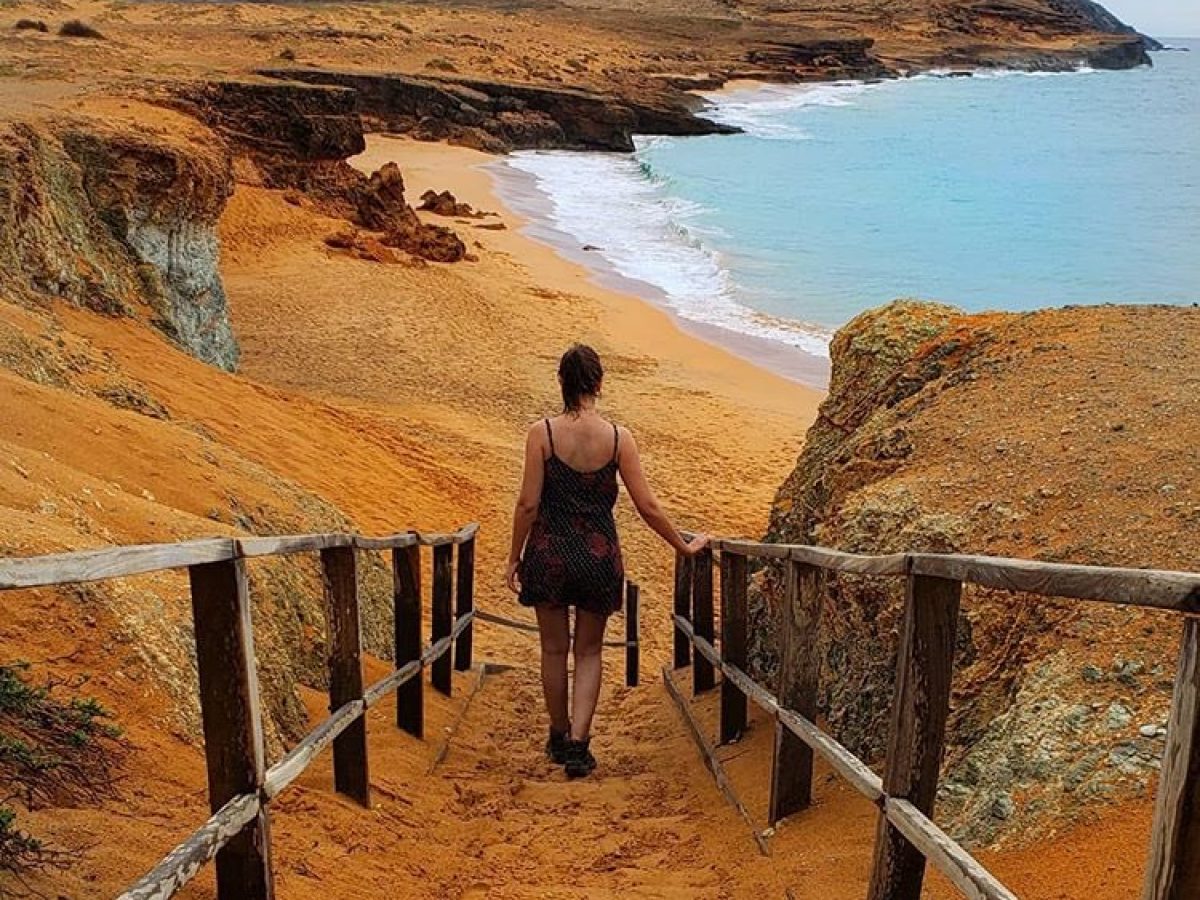 Playas en el cabo de la vela