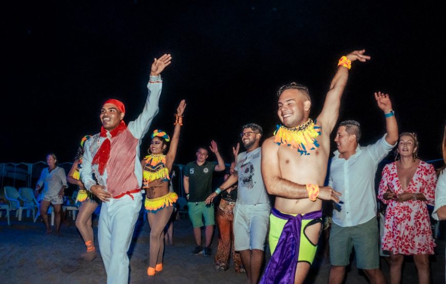 Fiesta Blanca en Santa Marta
