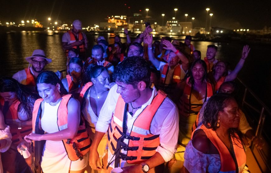 Fiesta Blanca en Santa Marta