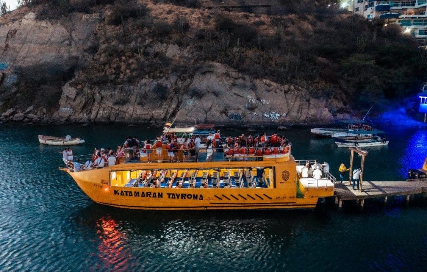 Fiesta Blanca en Santa Marta