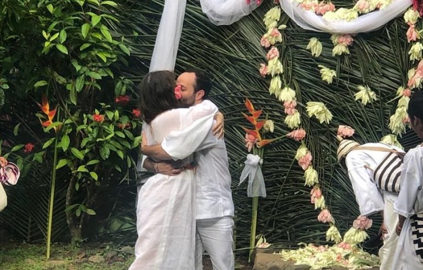 Matrimonio Indígena Kogui en Bohío Indígena