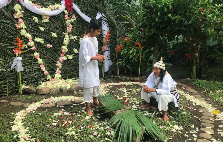 Matrimonio Indígena Kogui en Bohío Indígena