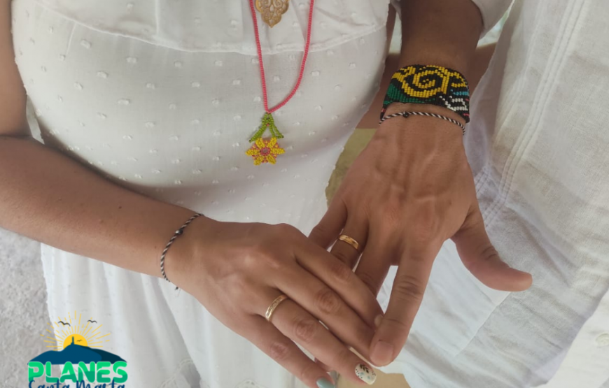 Matrimonio Indígena Kogui en Bohío Indígena