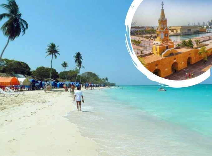 Tour Playa Blanca Isla Baru Centro Historico desde Santa Marta