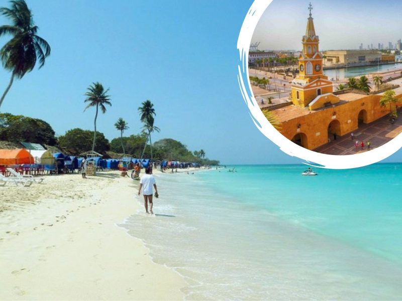 Tour Playa Blanca Isla Baru Centro Historico desde Santa Marta