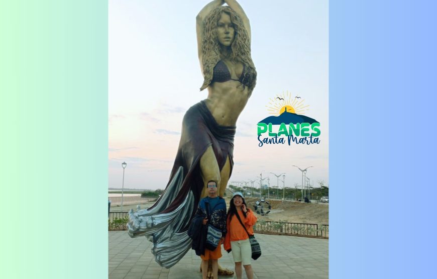Tour a Cartagena (Playa Blanca/Barú + Centro Histórico) desde Santa Marta