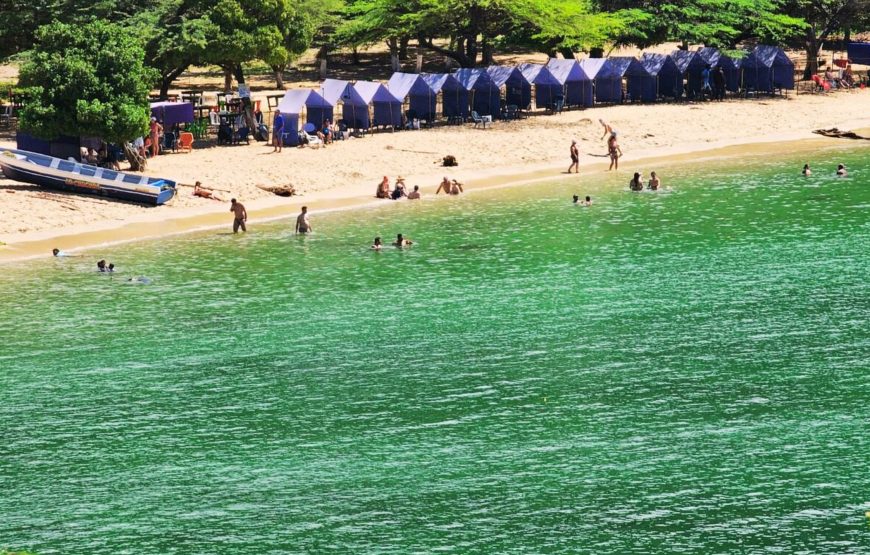 Tour a Playa Cristal en el Parque Tayrona – Terrestre