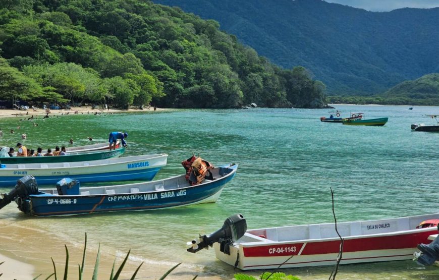 Tour a Playa Cristal en el Parque Tayrona – Terrestre