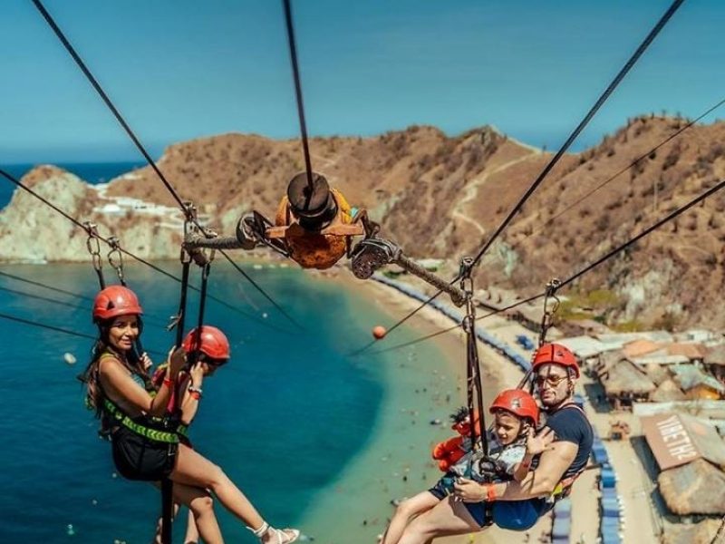 Canopy en Santa Marta
