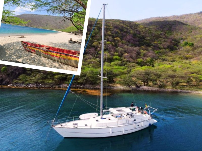 Tour en Velero Cooper Hacia Bahía Concha En El Parque Tayrona thumbnail