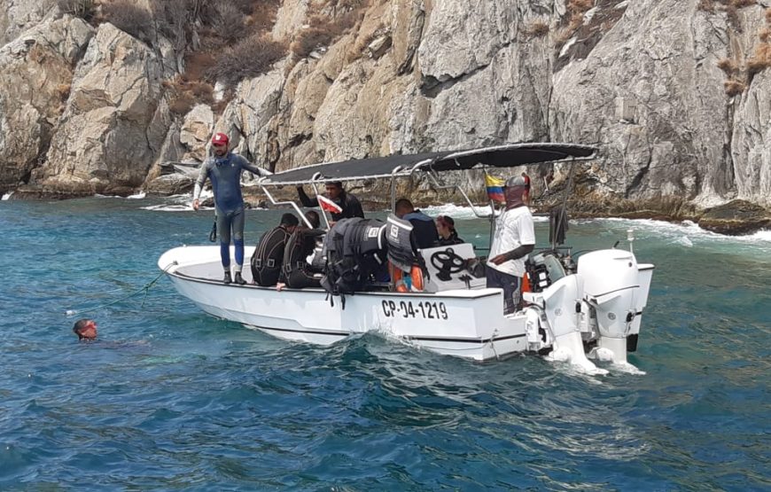 Snorkel en Santa Marta (Careteo) – Medio Día