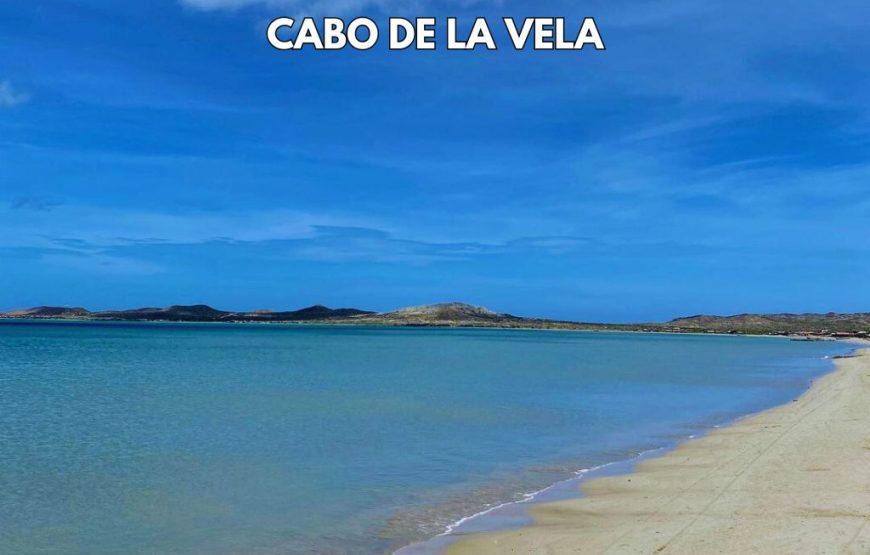 Tour al Cabo de la Vela – 2 días – Desde Santa Marta